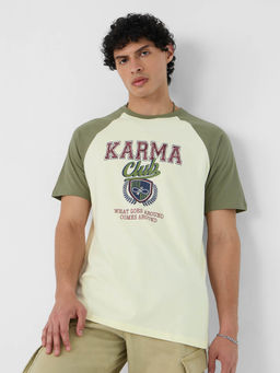 The Souled Store - Originals: Karma Men T-Shirt