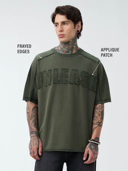 The Souled Store - Originals: Unleash Men Oversized T-Shirt