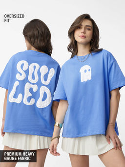 The Souled Store - Originals Souled: Soul Rising Women Oversized Tshirts
