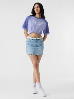 The Souled Store - Cloud Nine Energy Women Oversized T-Shirt