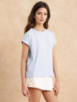 RAREISM - Women Pront Beige Floral T-Shirt