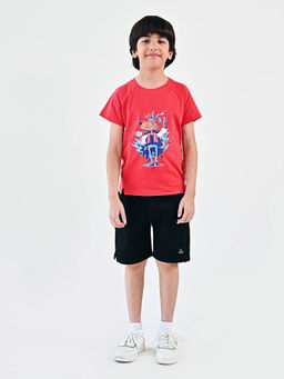 UMILDO - Boy's T-Shirt and Shorts Cotton (Set of 2)