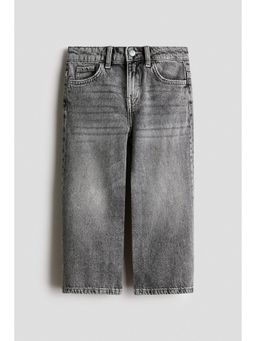 H&M - Boys Grey Baggy Fit Jeans