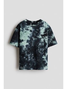 H&M - Boys Black Printed T-Shirt