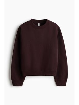 H&M - Women Brown Print-Motif Sweatshirt