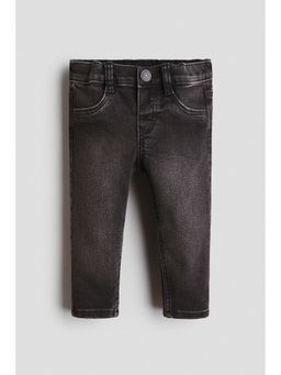 H&M - Unisex Black Stretch Jeans