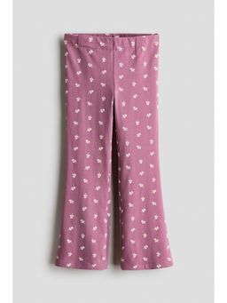 H&M - Girls Multi Color Flared Cotton Leggings