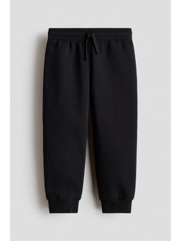 H&M - Boys Black Brushed-Inside Joggers