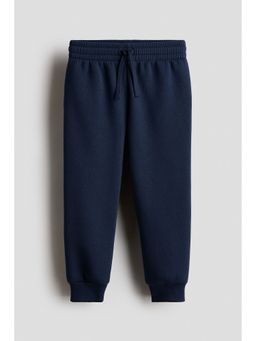 H&M - Boys Blue Brushed-Inside Joggers