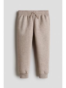 H&M - Boys Beige Brushed-Inside Joggers