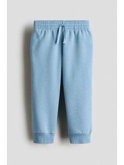 H&M - Boys Blue Brushed-Inside Joggers