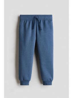 H&M - Boys Blue Brushed-Inside Joggers