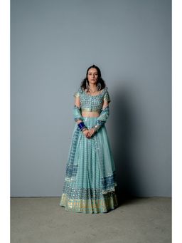 POOJA RAJGARHIA GUPTA - The Nefertiti Lehenga (Set of 3)