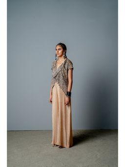 POOJA RAJGARHIA GUPTA - Zenobia Jumpsuit with Jacket (Set of 2)