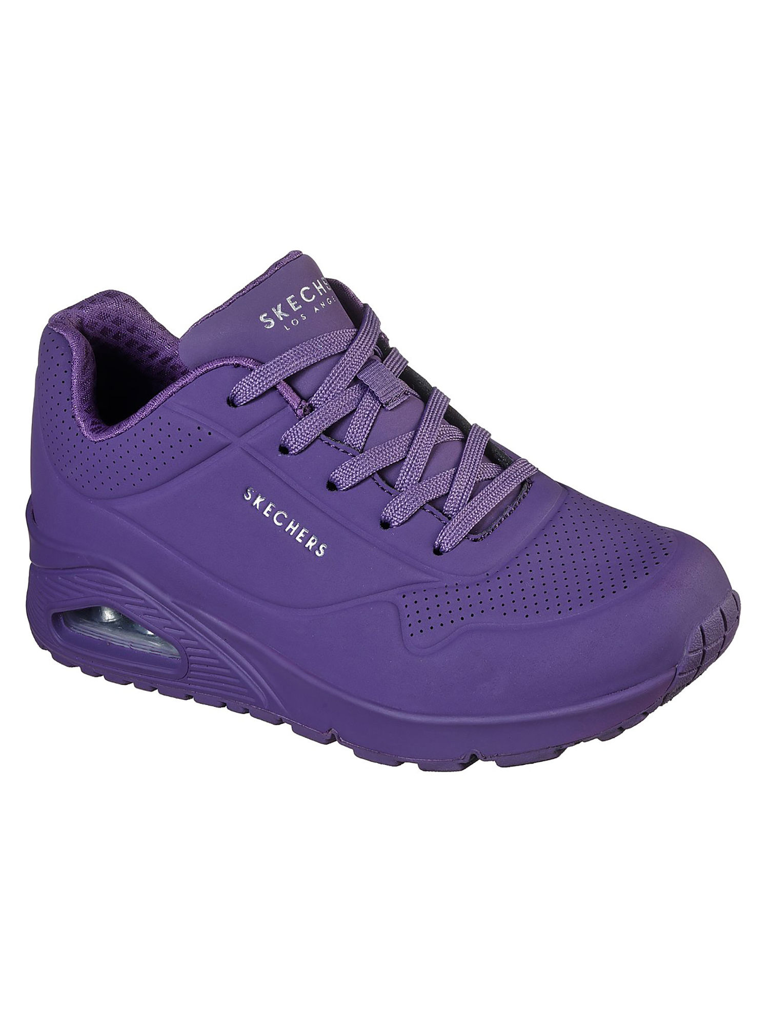 Skechers Sneakers Buy Skechers Purple Uno Stand On Air Lifestyle Shoes Online Nykaa Fashion