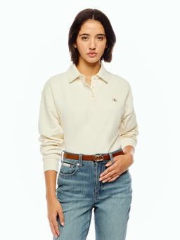 Calvin Klein - Relaxed Fit Cotton Sweatshirt