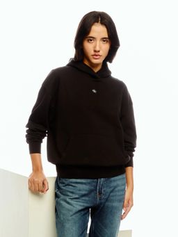 Calvin Klein - Relaxed Fit Cotton Hooded Neck Hoodie