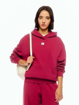 Calvin Klein - Relaxed Fit Cotton Hooded Neck Hoodie