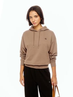 Calvin Klein - Regular Fit Cotton Hooded Neck Hoodie