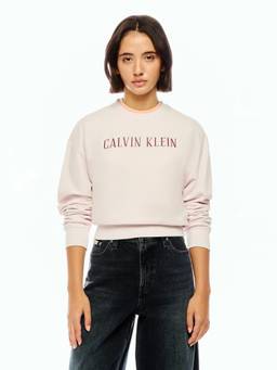 Calvin Klein - Regular Fit Cotton Crew Neck Sweatshirt