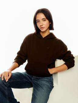 Calvin Klein - Regular Fit Cotton Hooded Neck Hoodie