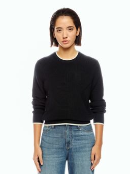 Calvin Klein - Regular Fit Cotton Crew Neck Sweater