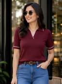 Maroon color option