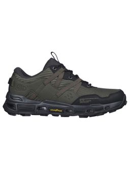 SKECHERS - ARCH FIT GLIDE-STEP TRAIL Green Walking Shoes
