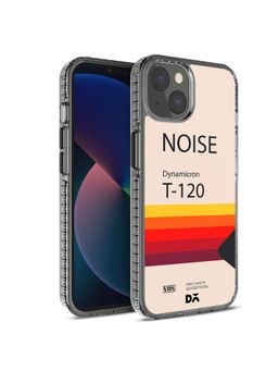 DailyObjects - Noise VHS Stride 2.0 Case Cover for iPhone 13 6.1 inch