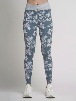 CULT - Absolute Fit Cross Lift Printed Workout Leggings