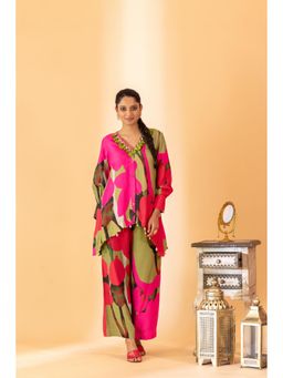 Sshilpa Samriya - Multi Colour Printed Co-Ord (Set of 2)