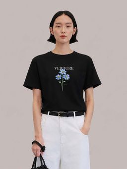 MIXT by Nykaa Fashion - Black Oversized T-Shirt