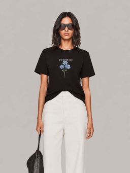 MIXT by Nykaa Fashion - Brown Oversized T-Shirt
