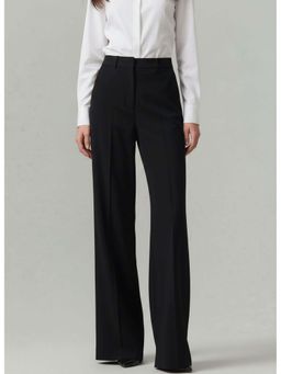 Twenty Dresses by Nykaa Fashion - Womens Black Original Easy Wash Trouser