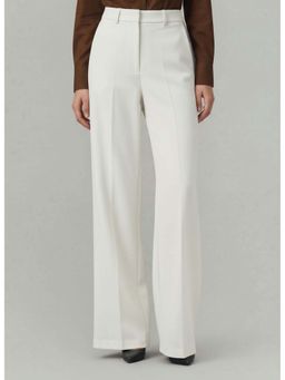Twenty Dresses by Nykaa Fashion - Womens White Original Easy Wash Trouser