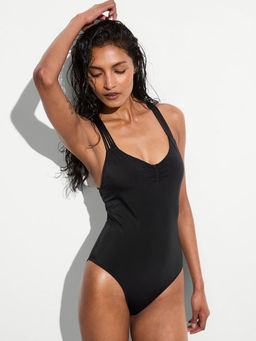 Victoria's Secret - Swim Archives Beach Macrame One-Piece Swimsuit