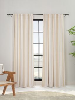 Fabindia - Ihania Cotton Woven Curtain