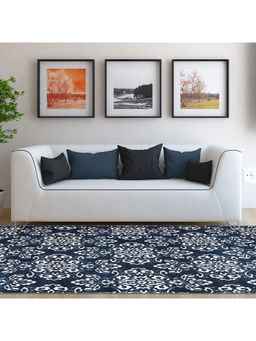 OBSESSIONS - Reflex Ethnic Contemporary Bedside Runner Teal