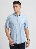 Blue color option, Currently selected