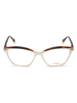 IMAGE - Square IM2780C8FR Silver Large Eyeglass Frames