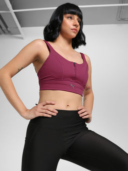 Puma - High Impact Womens Bra Red