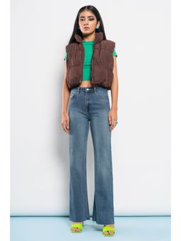 FREAKINS - Retro Indigo Bootcut Jeans