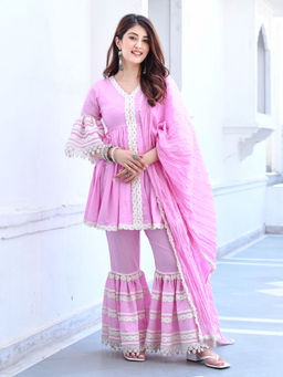 Urbanstree - Nainika Suit Set (Set of 3)