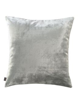 GM - Solid/Plain Square Cushion Cover (Pack of 5) Silver