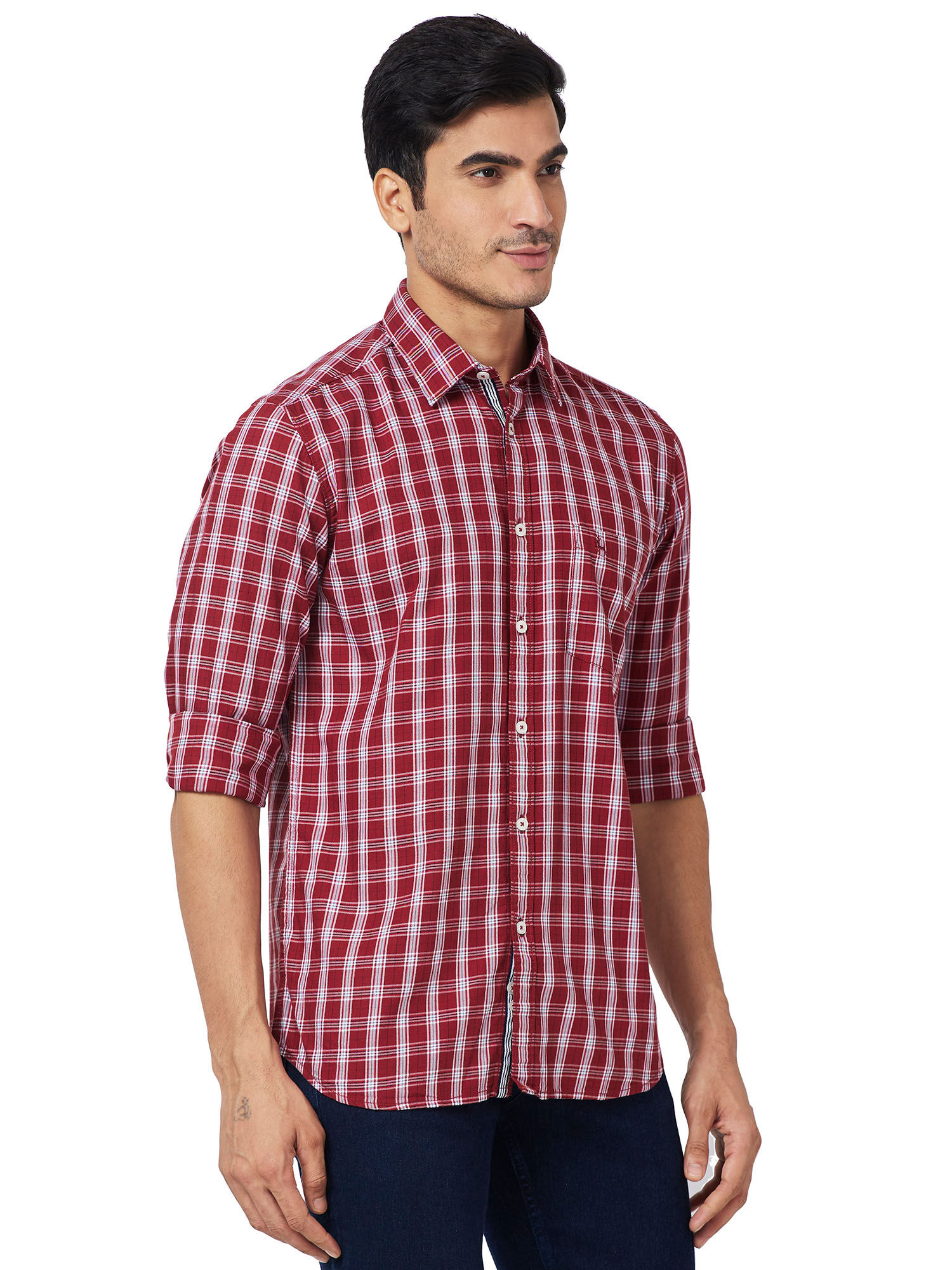 parx casual shirt