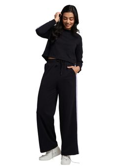 The Souled Store - Majestic Black Co-Ord Sets for Women (Set of 2)