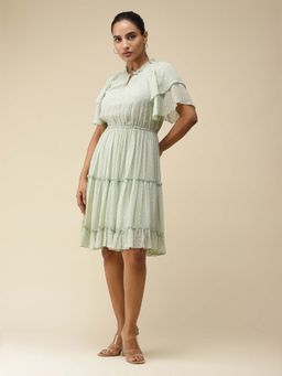 Label Ritu Kumar - Mint Dress