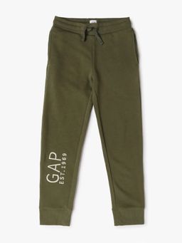 GAP - Green Solid Relaxed Joggers