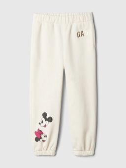 GAP - Off White Printed Relaxed Joggers
