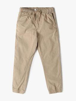 GAP - Brown Solid Slim Joggers